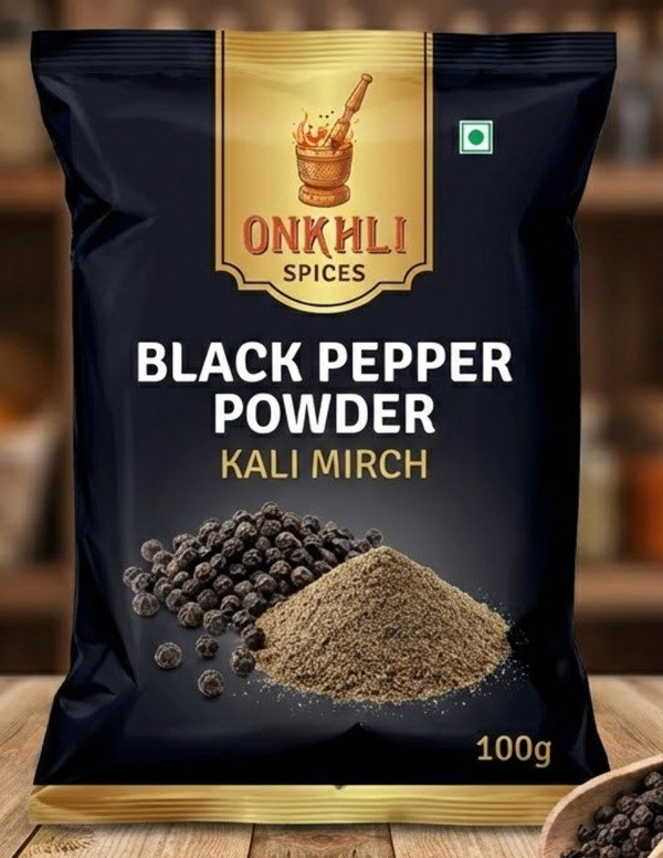 Black Pepper Powder